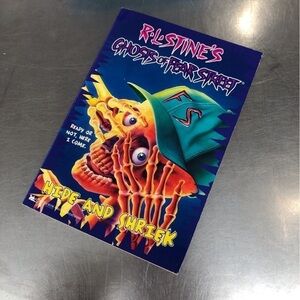 Ghosts of Fear Street: Hide and Shriek paperback book